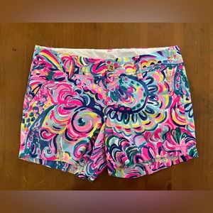 Lilly Pulitzer Callahan Shorts size 2
